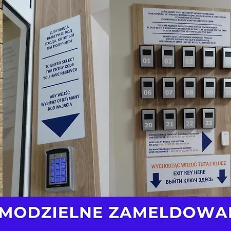 Bed & Breakfast Globus - Bezkontaktowa Obsluga Lodz (Lodz)
