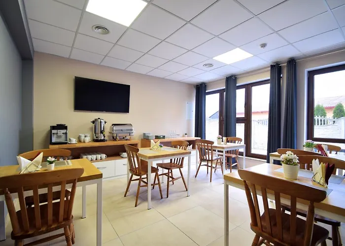 Globus - Bezkontaktowa Obsluga Panzió Łódź