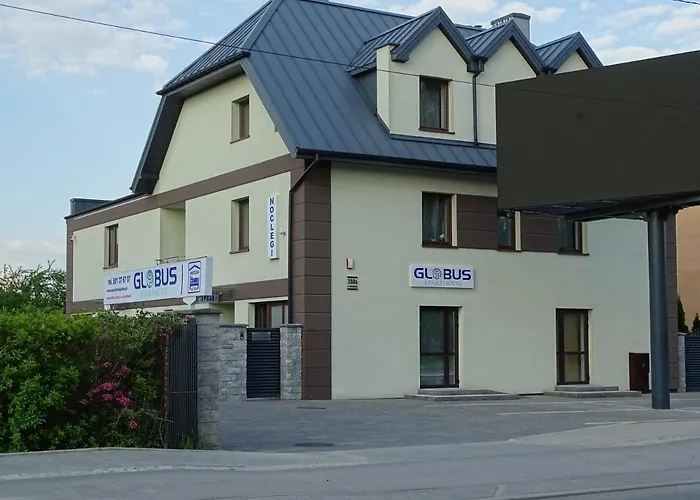 Panzió Globus - Bezkontaktowa Obsluga