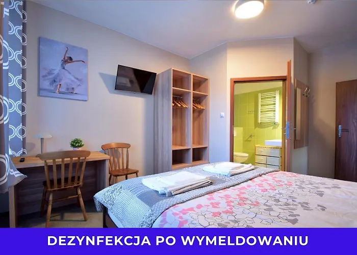 Globus - Bezkontaktowa Obsluga Panzió Łódź